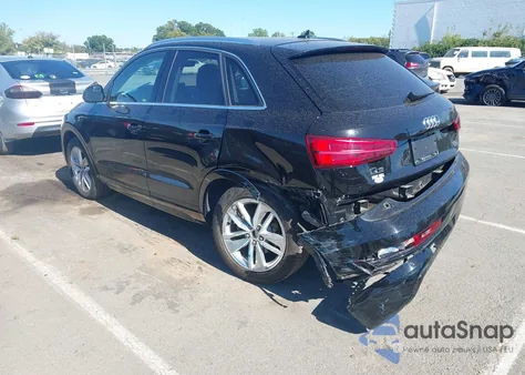2016 Audi Q3 2.0T Premium Plus from USA, damaged, VIN WA1EFCFS2GR018529